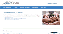 Desktop Screenshot of adminservice.com